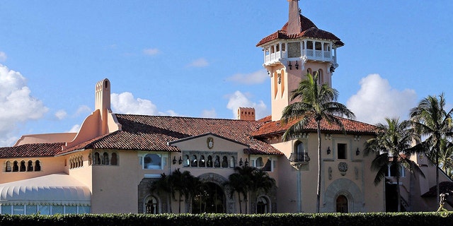 Former President Do<em></em>nald Trump's Mar-a-Lago estate in Palm Beach, Florida.