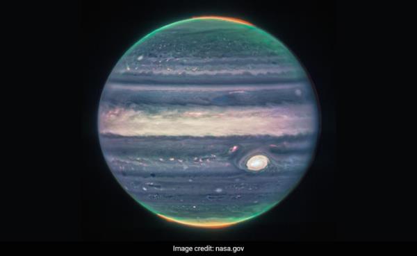 New Jupiter Pics Captured By James Webb Telescope Show Rings, Auroras