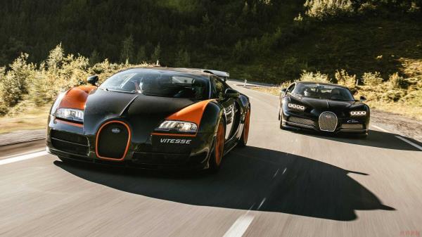 就连布加迪(Bugatti)现在也在销售经过认证的二手车