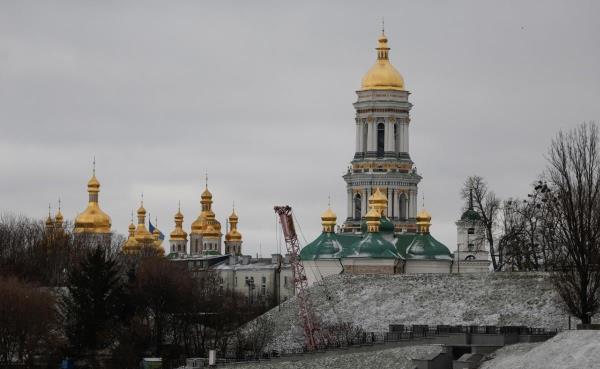 乌克兰一读通过禁止与莫斯科有关的东正教的法案