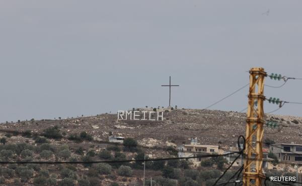 黎巴嫩的这个基督教村庄希望避免战争，为最坏的情况做准备