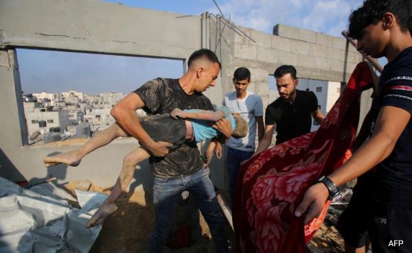 联合国称以色列对加沙难民营的袭击可能构成战争罪