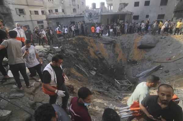 红十字会呼吁国际社会紧急推动加沙人质谈判