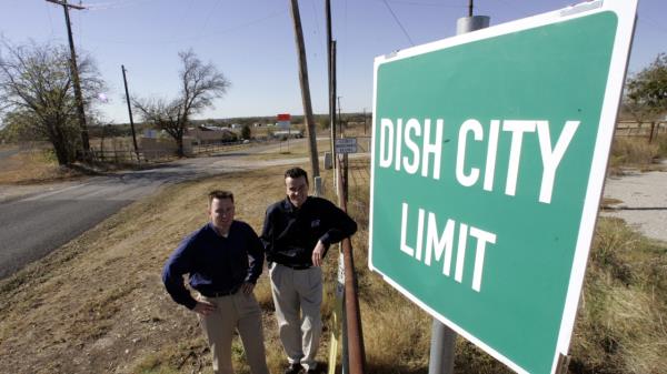 DISH，德克萨斯州:这个小镇因免费有线电视而改名
