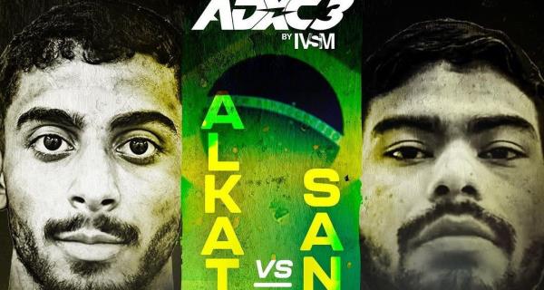 柔术:Zayed Alkhateeri和Oziel Santos ADXC 3