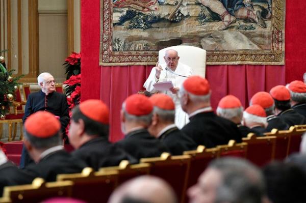 同性祝福判决后，教皇谴责顽固的意识形态