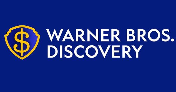 The Warner Bros. Discovery logo with a dollar sign next to it.