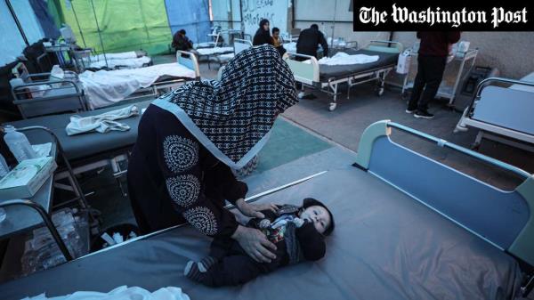 对加沙疾病的恐惧:世卫组织指出了灾难性的医疗状况