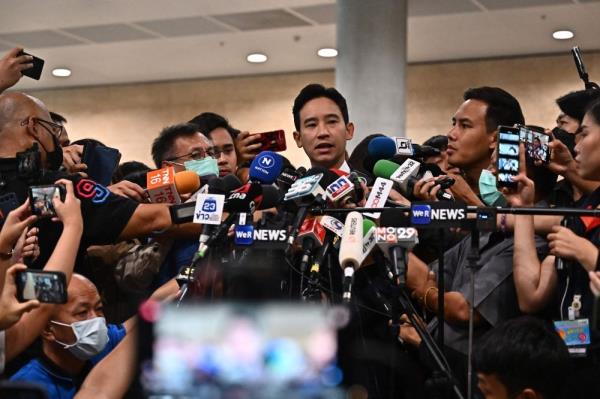 Thai parliament votes for PM with reformist fro<em></em>ntrunner facing hurdles