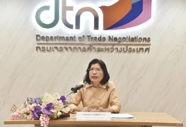 泰国正在推进与东非国家的自由贸易协定