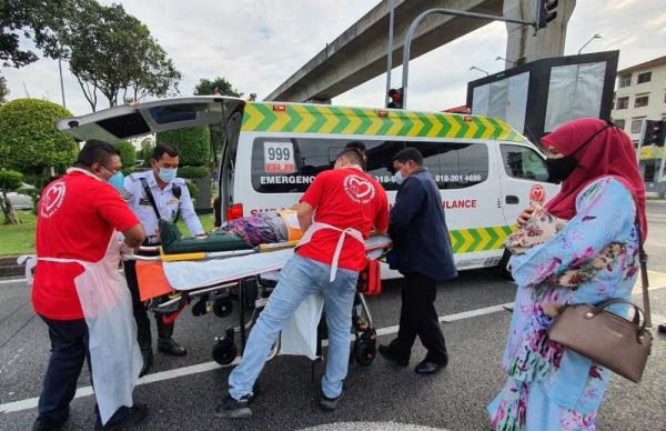 Subang Jaya社区救护车濒临倒闭，资金只够再运营两个月