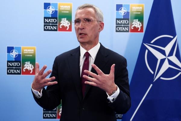 Nato head sees ‘strong message’ on Ukraine’s membership bid at summit