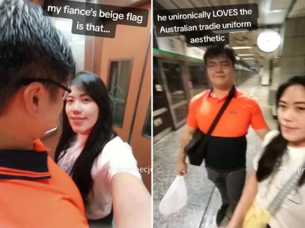 Singapore man’s obsession with Aussie worker uniforms goes viral for being ‘cute’ and ‘wholesome’