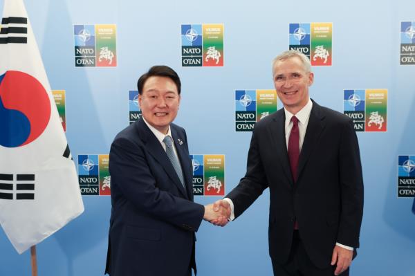 韩国和北约同意扩大在新兴技术领域的合作