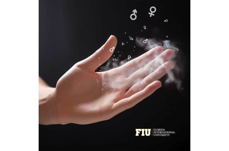 研究表明，手的气味可以揭示一个人的性别