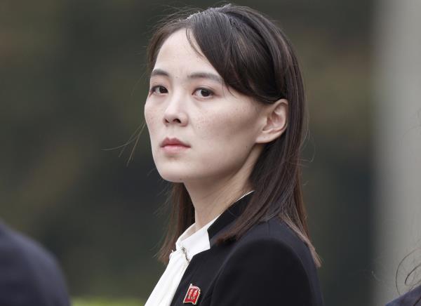 Kim Yo Jong, sister of North Korea's leader Kim Jong Un, attends a wreath-laying ceremony at Ho Chi Minh Mausoleum in Hanoi, Vietnam, March 2, 2019. (File Photo - AP)