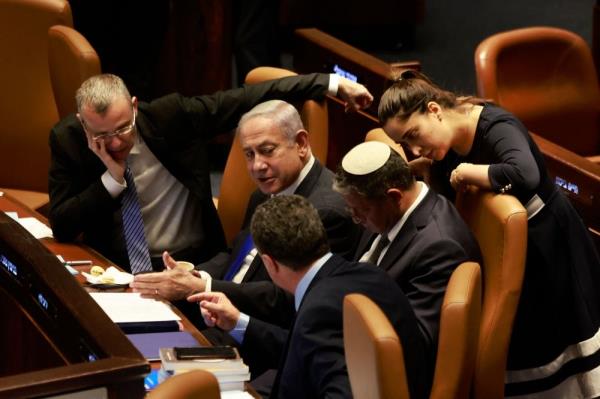 Israel parliament adopts key clause of co<em></em>ntroversial judicial overhaul