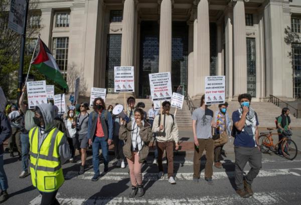 美国警方清理麻省理工学院、宾夕法尼亚大学加沙抗议活动，多人被捕