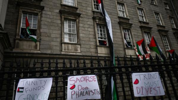 都柏林圣三一学院和巴塞罗那大学将从以色列撤资