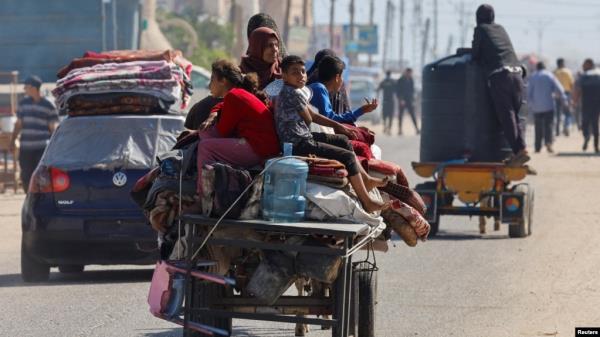 联合国机构表示，自周一以来已有8万人逃离拉法
