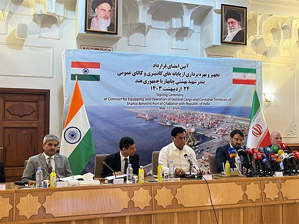 恰巴哈尔港将为波斯湾、霍尔木兹海峡以外的印度、伊朗、阿富汗提供新的过境走廊