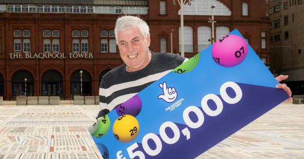 爱丁堡一名男子做了一个“疯狂的梦”，他中了乐透，醒来后发现自己赢得了50万英镑