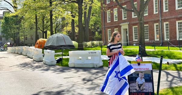哈佛同意讨论中东冲突，学生结束抗议